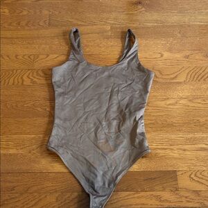 Abercrombie and Fitch Brown Bodysuit XS
